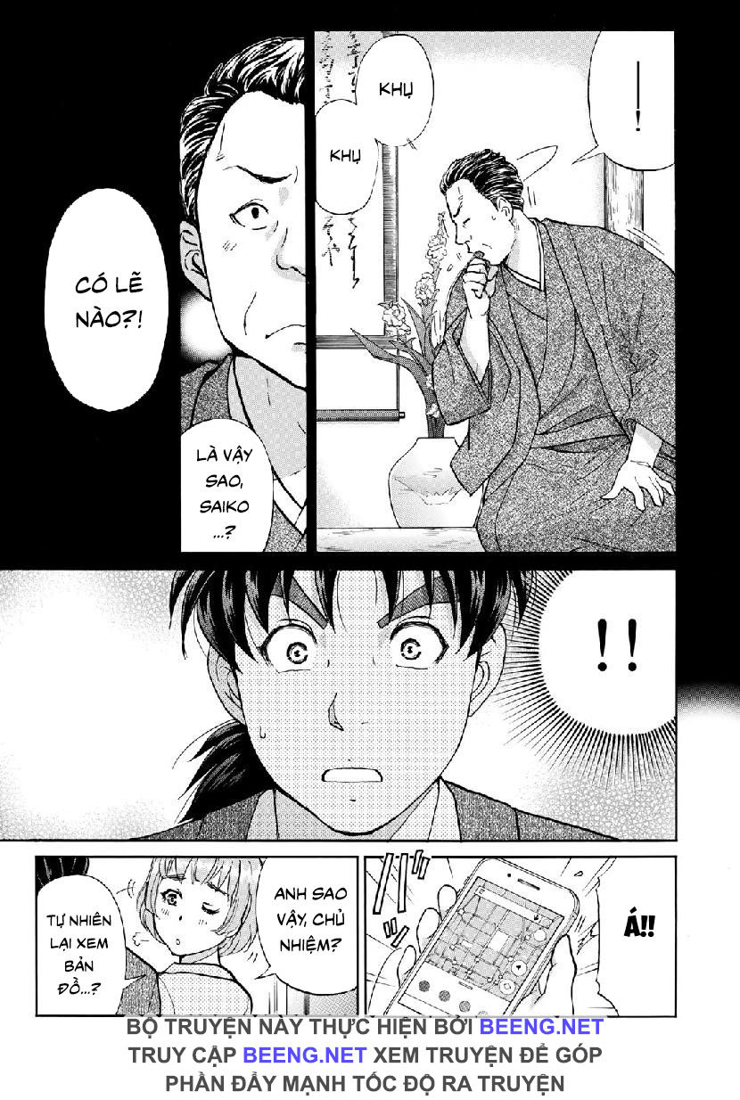 Những Vụ Án Của Kindaichi Ở Tuổi 37 Chap 35 - Next Chap 36