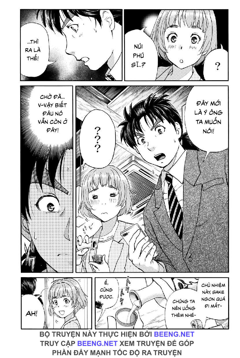 Những Vụ Án Của Kindaichi Ở Tuổi 37 Chap 35 - Next Chap 36