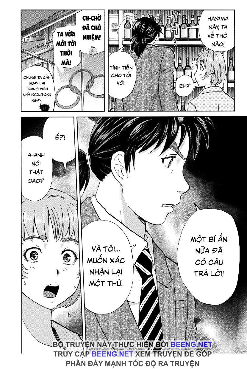 Những Vụ Án Của Kindaichi Ở Tuổi 37 Chap 35 - Next Chap 36