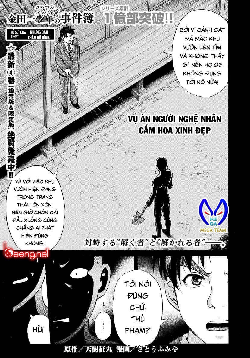 Những Vụ Án Của Kindaichi Ở Tuổi 37 Chap 36 - Next Chap 37