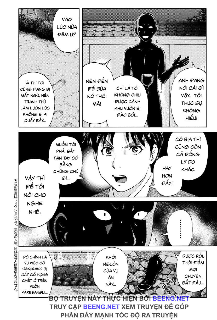 Những Vụ Án Của Kindaichi Ở Tuổi 37 Chap 36 - Next Chap 37