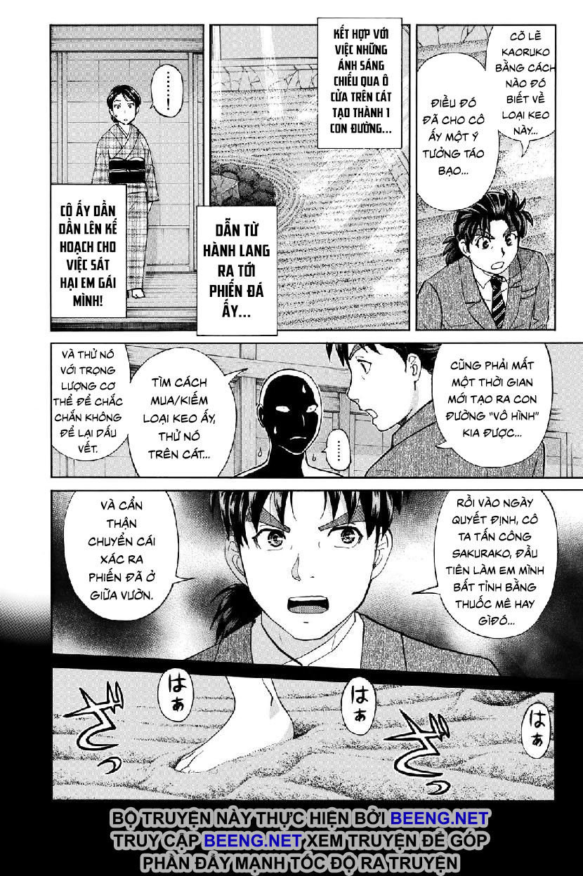 Những Vụ Án Của Kindaichi Ở Tuổi 37 Chap 36 - Next Chap 37