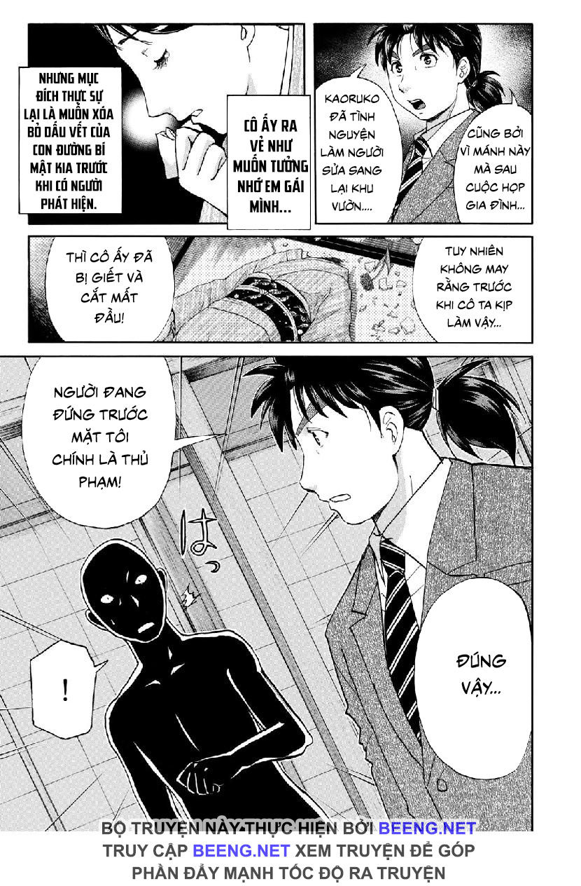 Những Vụ Án Của Kindaichi Ở Tuổi 37 Chap 36 - Next Chap 37