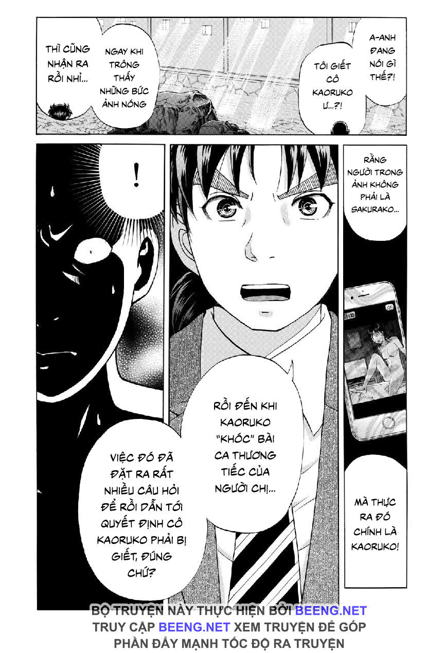Những Vụ Án Của Kindaichi Ở Tuổi 37 Chap 36 - Next Chap 37