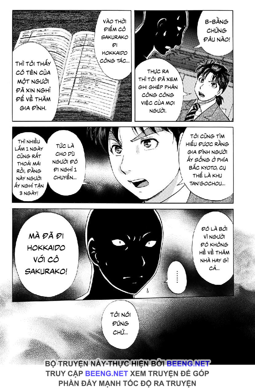 Những Vụ Án Của Kindaichi Ở Tuổi 37 Chap 36 - Next Chap 37