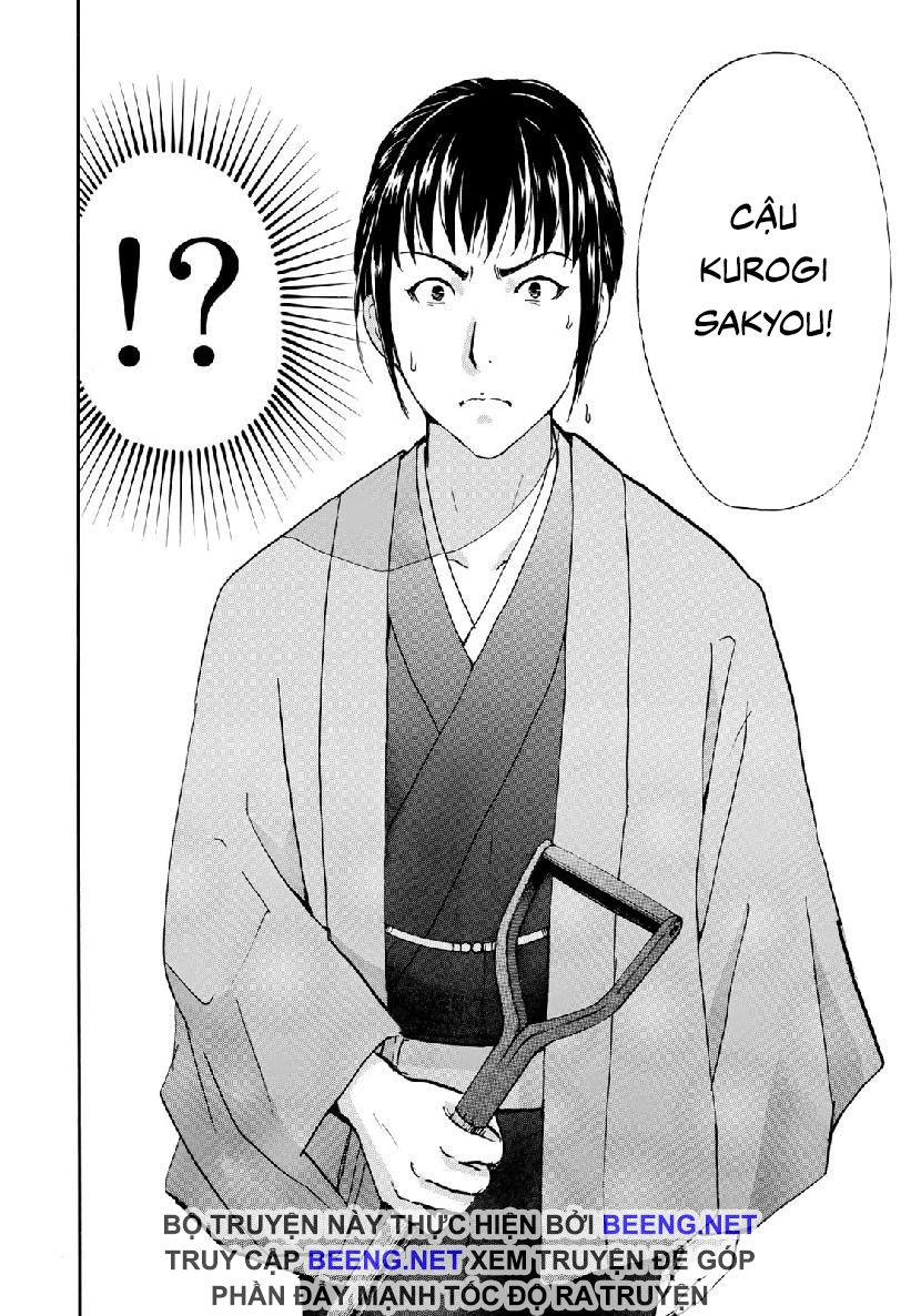 Những Vụ Án Của Kindaichi Ở Tuổi 37 Chap 36 - Next Chap 37