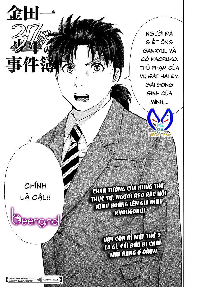 Những Vụ Án Của Kindaichi Ở Tuổi 37 Chap 36 - Next Chap 37