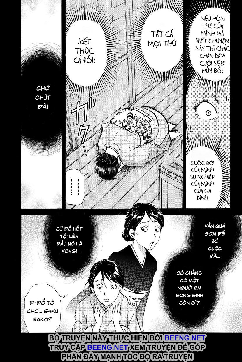 Những Vụ Án Của Kindaichi Ở Tuổi 37 Chap 36 - Next Chap 37