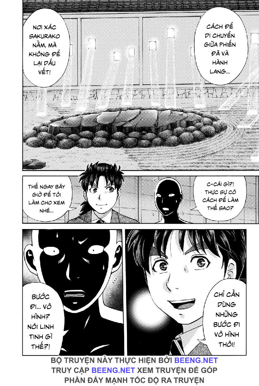 Những Vụ Án Của Kindaichi Ở Tuổi 37 Chap 36 - Next Chap 37
