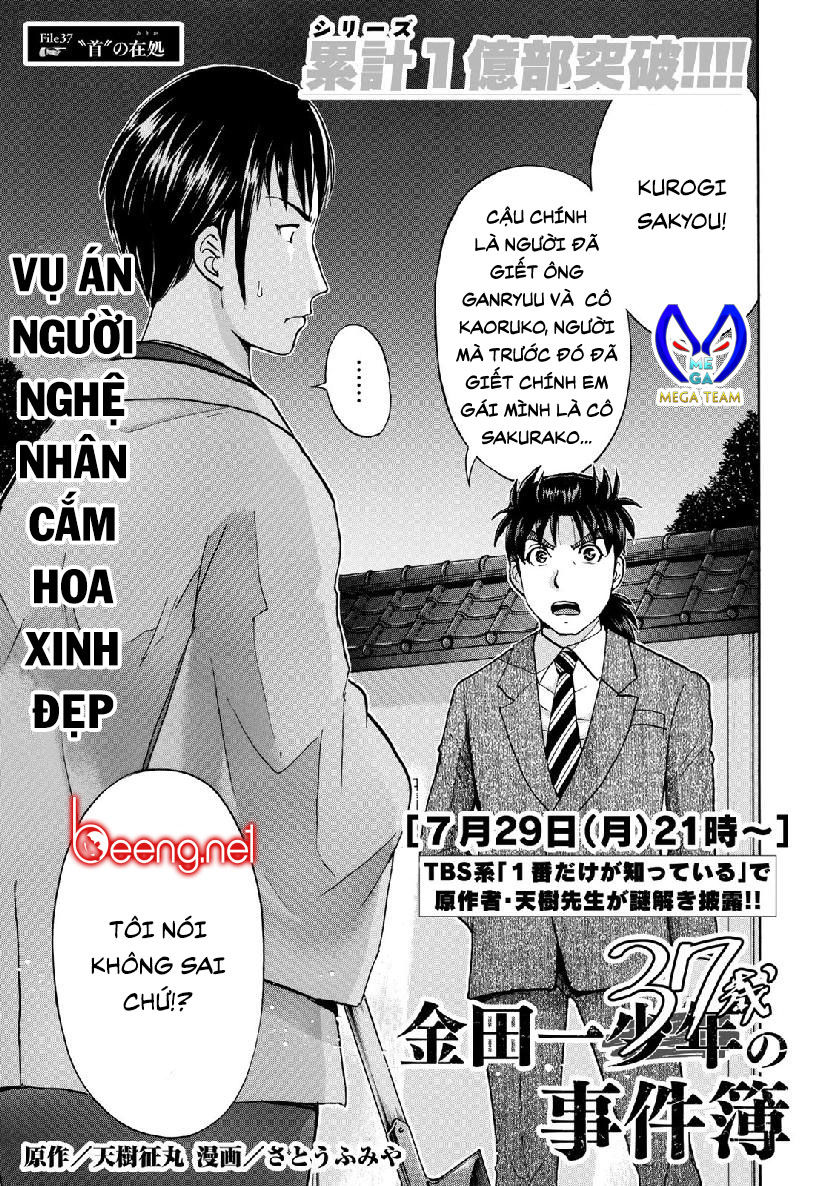 Những Vụ Án Của Kindaichi Ở Tuổi 37 Chap 37 - Next Chap 38