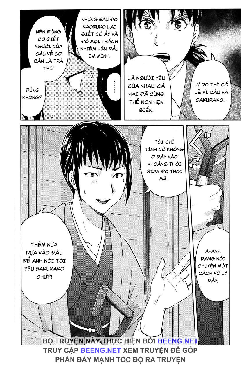 Những Vụ Án Của Kindaichi Ở Tuổi 37 Chap 37 - Next Chap 38