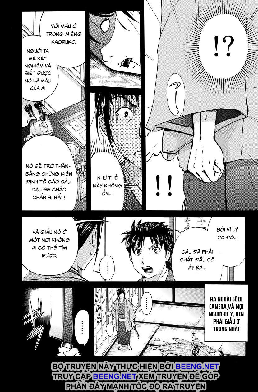 Những Vụ Án Của Kindaichi Ở Tuổi 37 Chap 37 - Next Chap 38