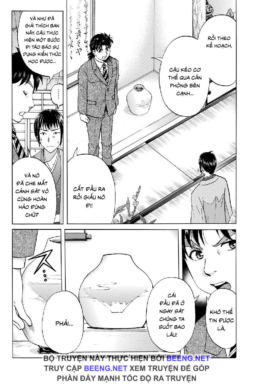 Những Vụ Án Của Kindaichi Ở Tuổi 37 Chap 37 - Next Chap 38