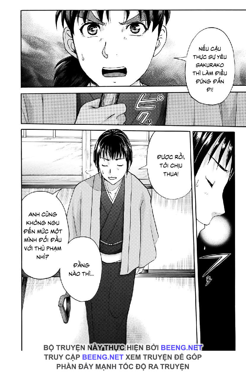 Những Vụ Án Của Kindaichi Ở Tuổi 37 Chap 37 - Next Chap 38