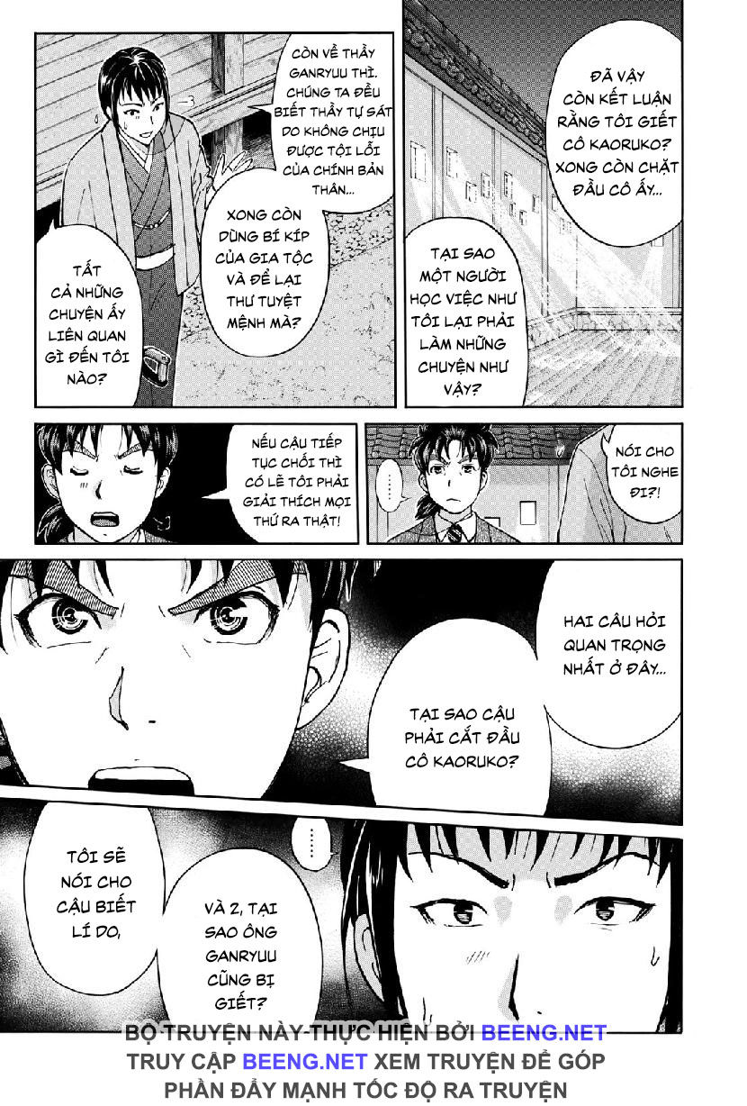 Những Vụ Án Của Kindaichi Ở Tuổi 37 Chap 37 - Next Chap 38