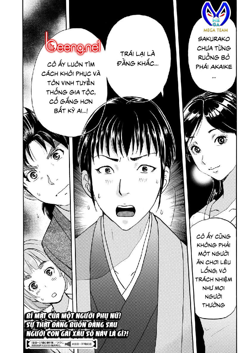 Những Vụ Án Của Kindaichi Ở Tuổi 37 Chap 37 - Next Chap 38