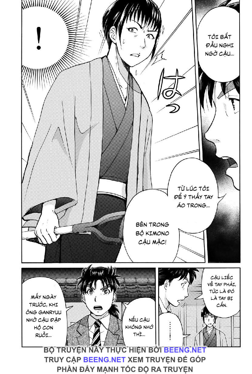 Những Vụ Án Của Kindaichi Ở Tuổi 37 Chap 37 - Next Chap 38