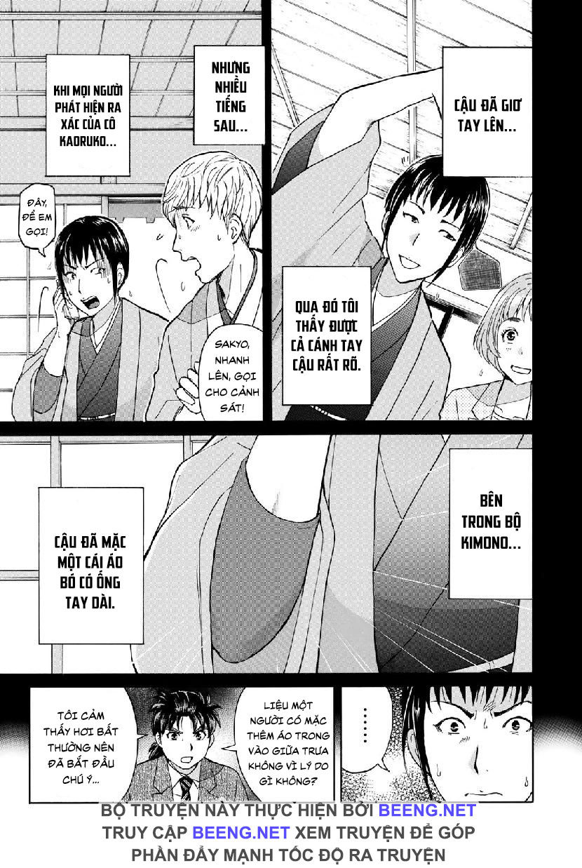 Những Vụ Án Của Kindaichi Ở Tuổi 37 Chap 37 - Next Chap 38