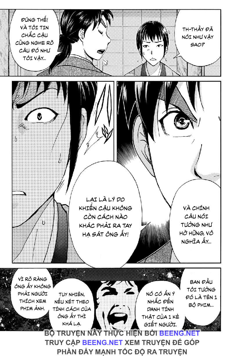 Những Vụ Án Của Kindaichi Ở Tuổi 37 Chap 37 - Next Chap 38
