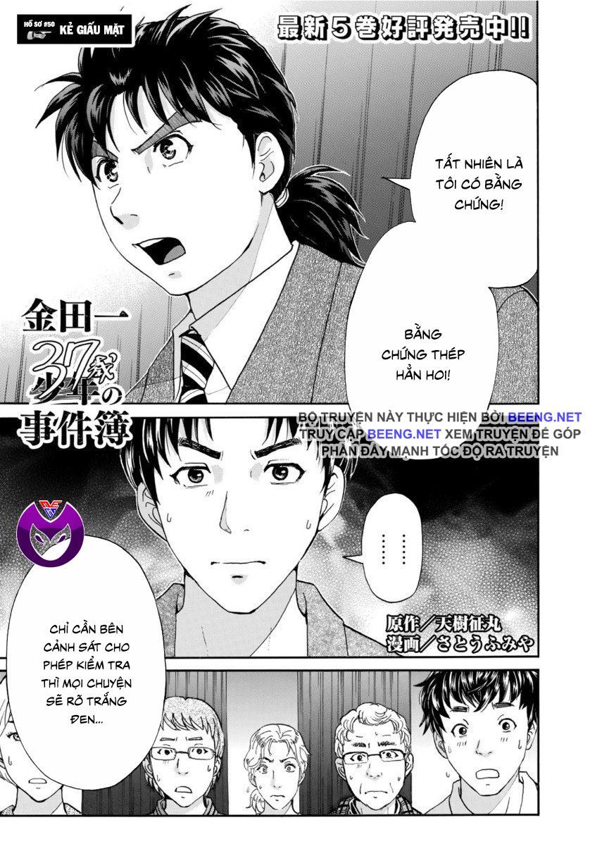 Những Vụ Án Của Kindaichi Ở Tuổi 37 Chap 50 - Next Chap 51