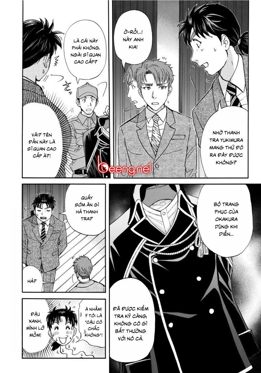 Những Vụ Án Của Kindaichi Ở Tuổi 37 Chap 50 - Next Chap 51