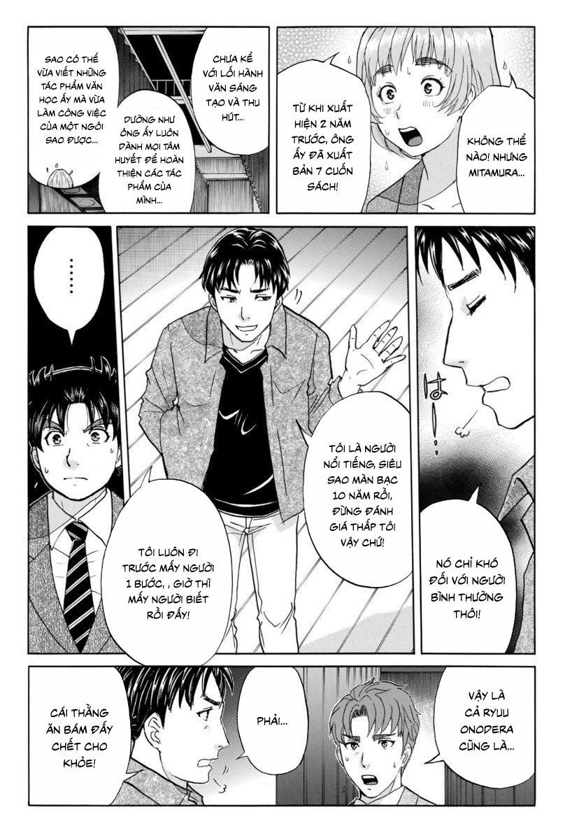 Những Vụ Án Của Kindaichi Ở Tuổi 37 Chap 50 - Next Chap 51