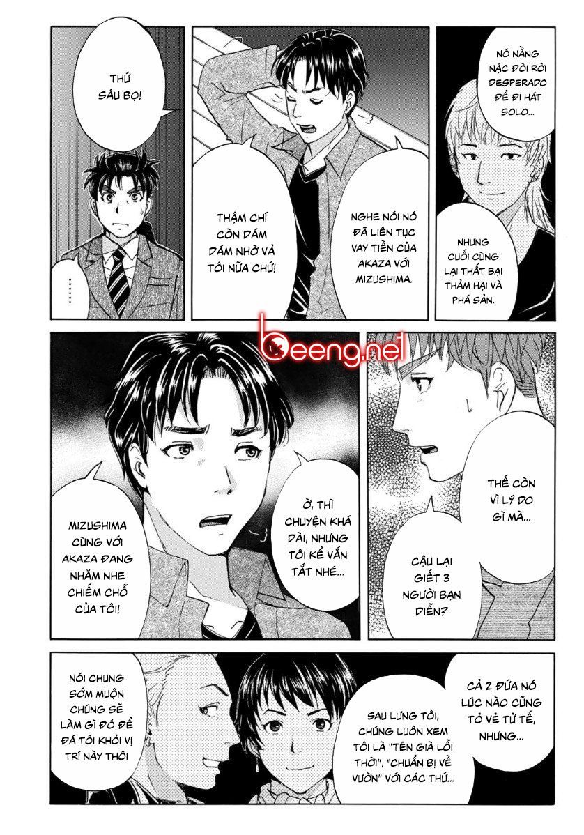 Những Vụ Án Của Kindaichi Ở Tuổi 37 Chap 50 - Next Chap 51