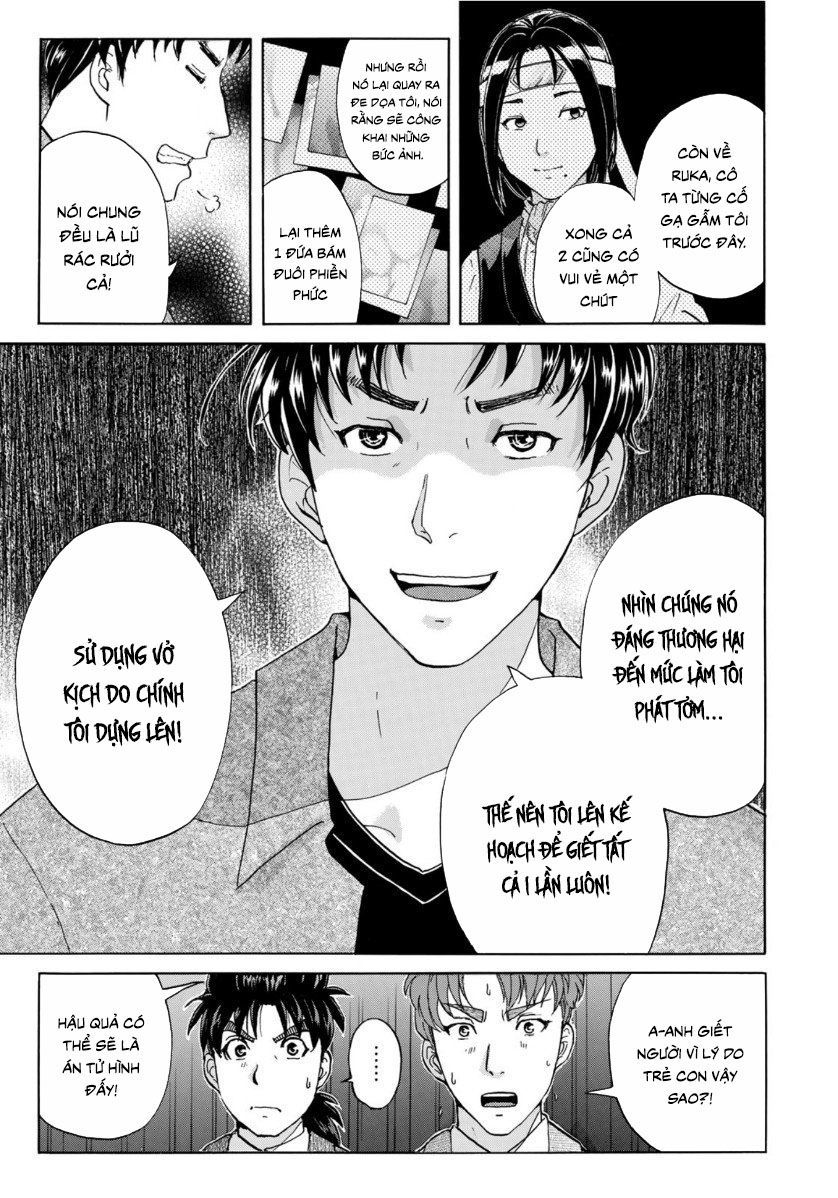 Những Vụ Án Của Kindaichi Ở Tuổi 37 Chap 50 - Next Chap 51