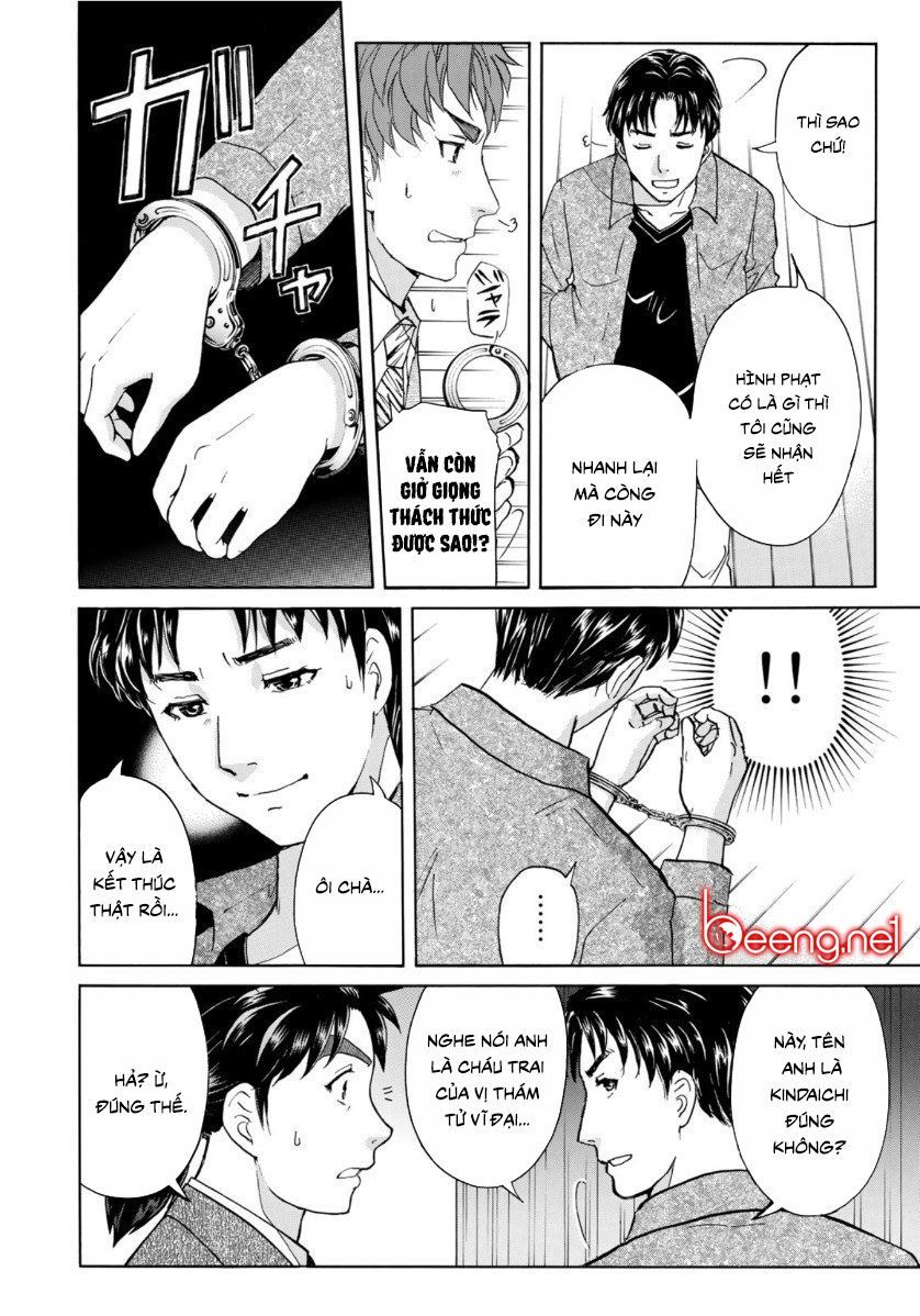 Những Vụ Án Của Kindaichi Ở Tuổi 37 Chap 50 - Next Chap 51