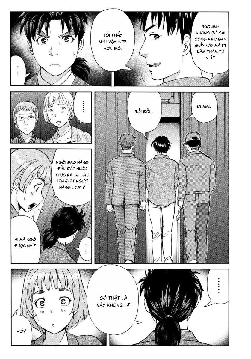 Những Vụ Án Của Kindaichi Ở Tuổi 37 Chap 50 - Next Chap 51