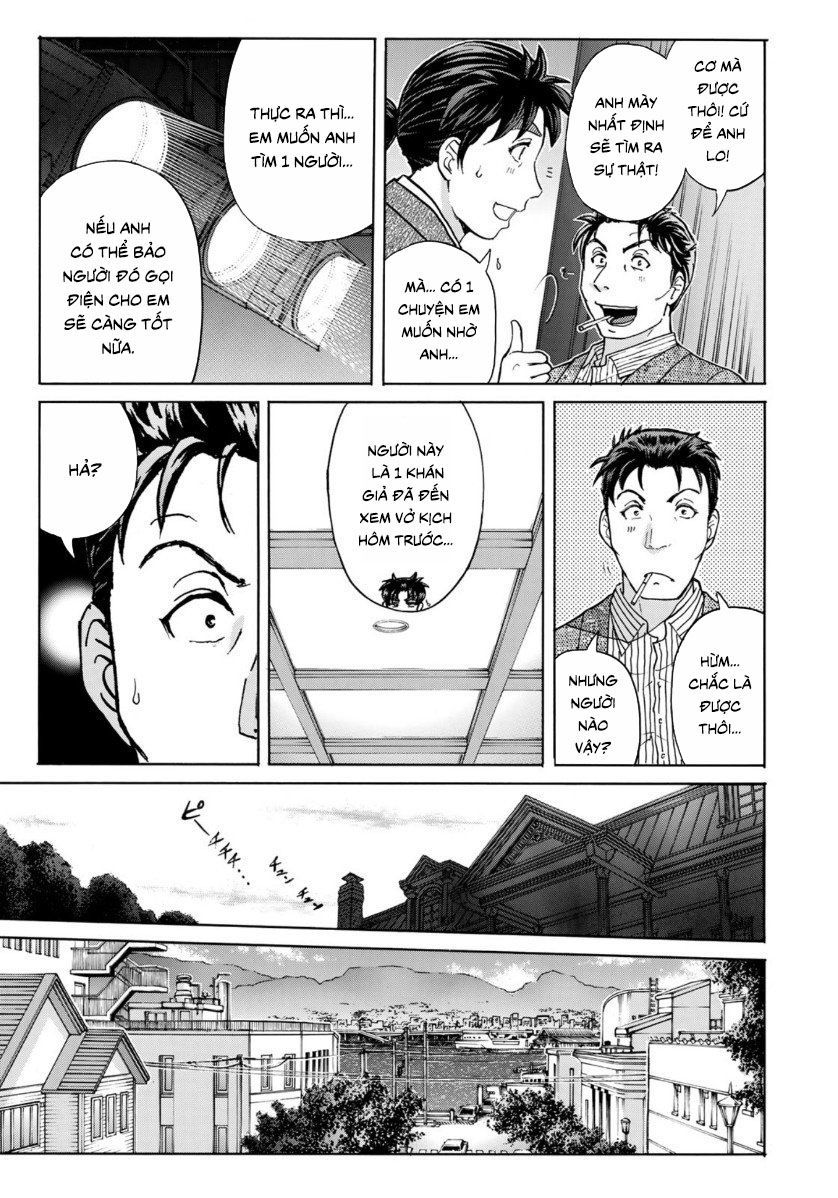 Những Vụ Án Của Kindaichi Ở Tuổi 37 Chap 50 - Next Chap 51