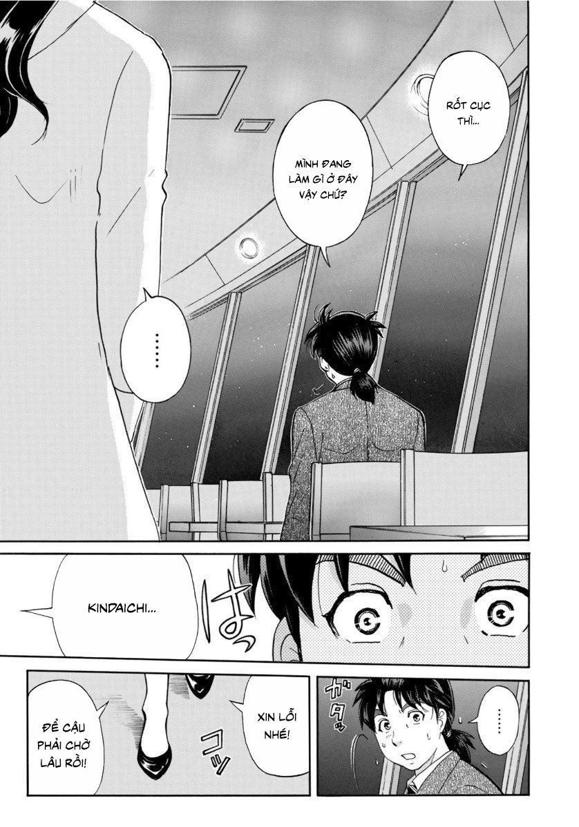 Những Vụ Án Của Kindaichi Ở Tuổi 37 Chap 50 - Next Chap 51