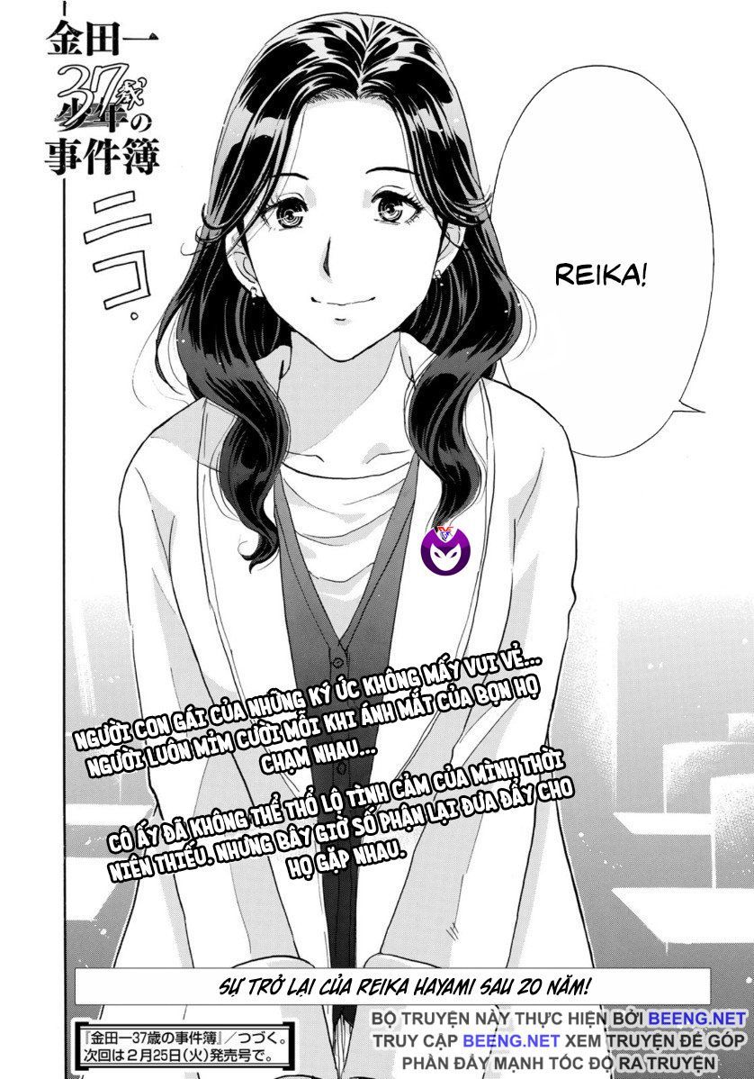 Những Vụ Án Của Kindaichi Ở Tuổi 37 Chap 50 - Next Chap 51