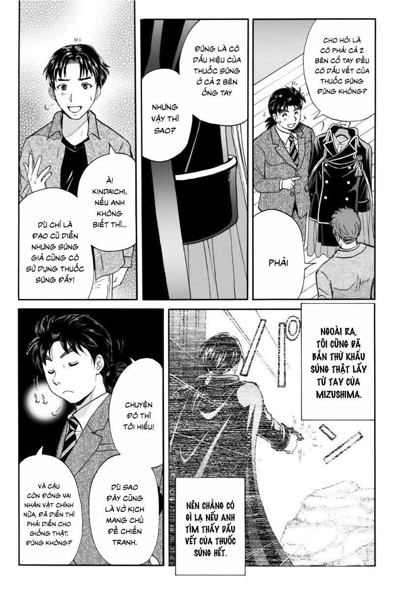 Những Vụ Án Của Kindaichi Ở Tuổi 37 Chap 50 - Next Chap 51