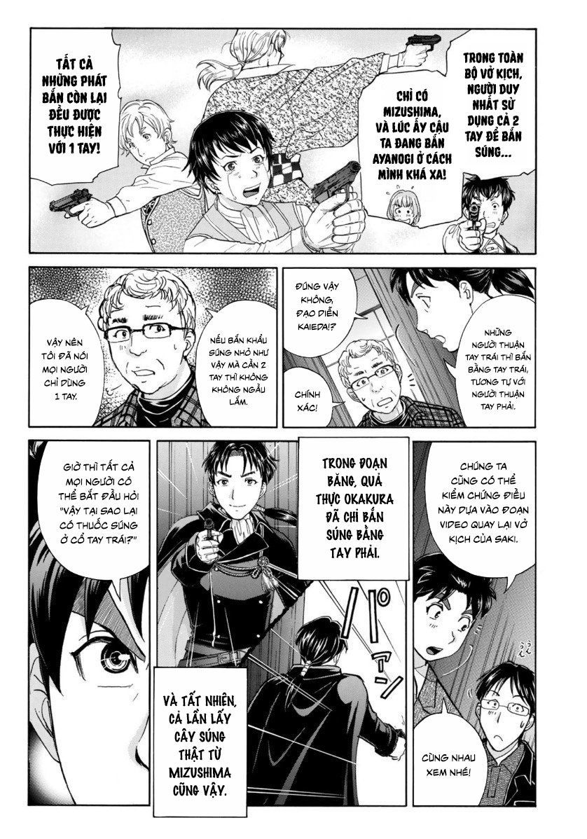 Những Vụ Án Của Kindaichi Ở Tuổi 37 Chap 50 - Next Chap 51