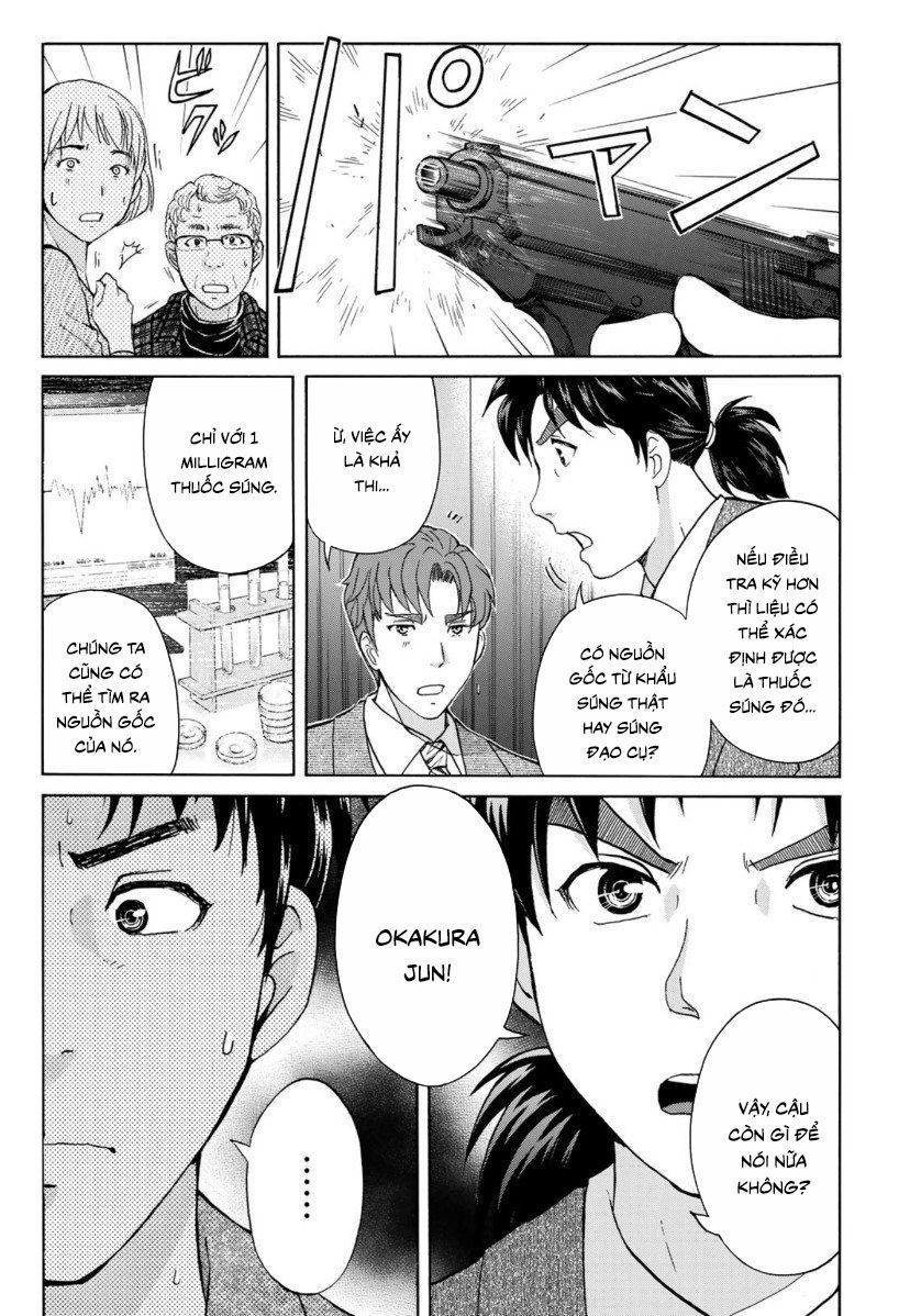 Những Vụ Án Của Kindaichi Ở Tuổi 37 Chap 50 - Next Chap 51