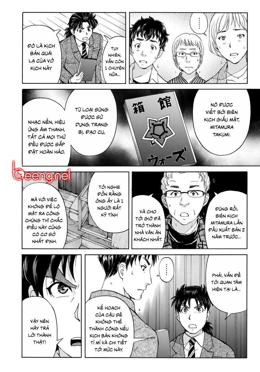 Những Vụ Án Của Kindaichi Ở Tuổi 37 Chap 50 - Next Chap 51