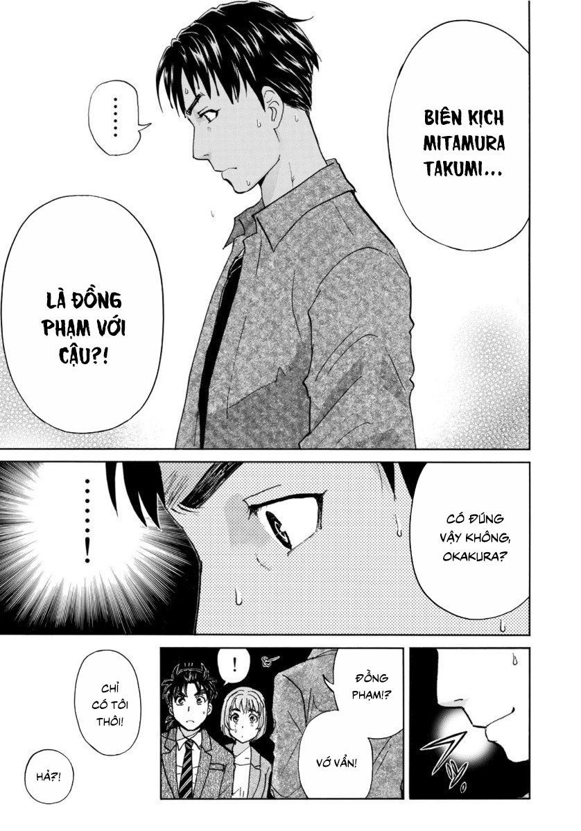 Những Vụ Án Của Kindaichi Ở Tuổi 37 Chap 50 - Next Chap 51