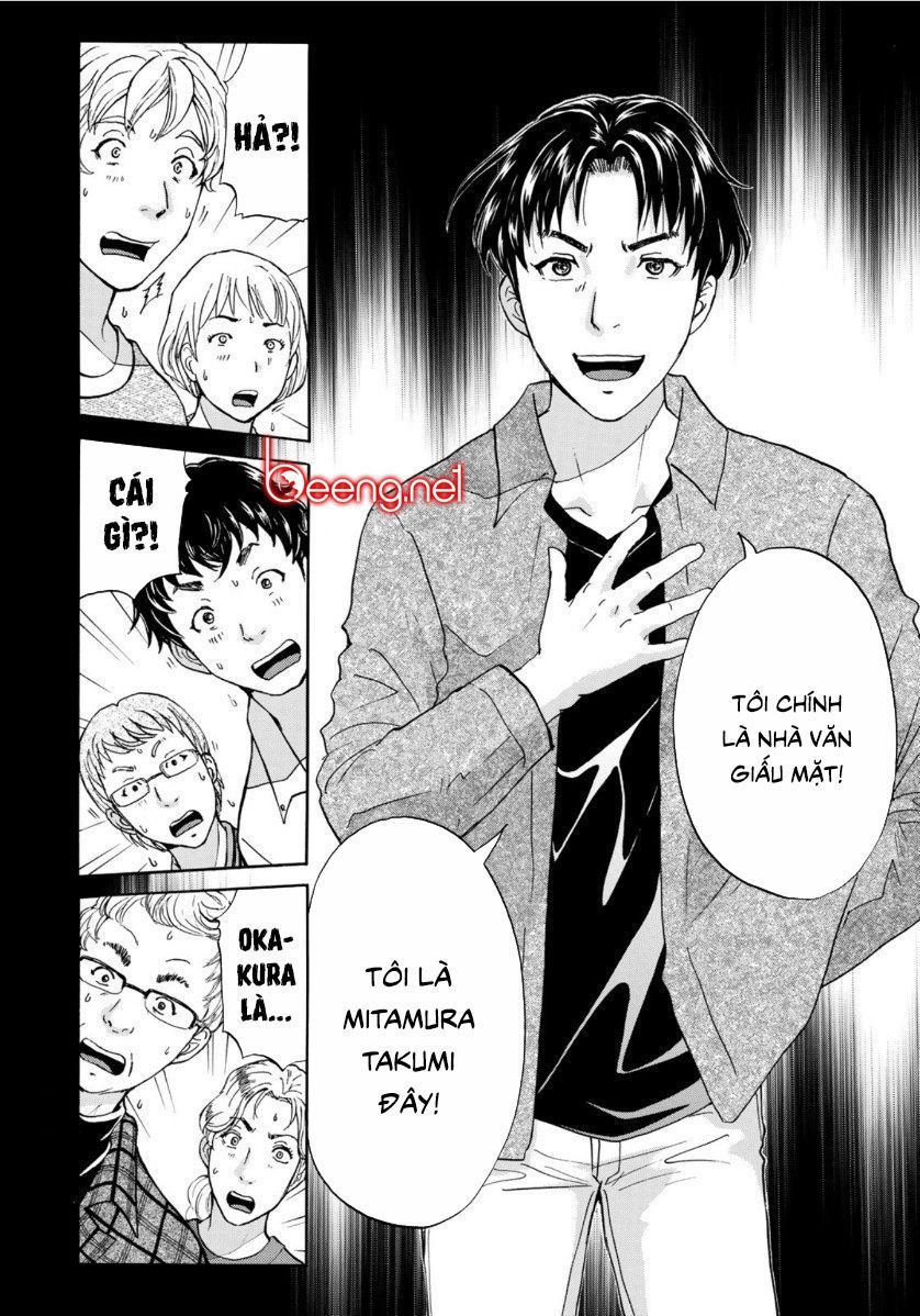 Những Vụ Án Của Kindaichi Ở Tuổi 37 Chap 50 - Next Chap 51