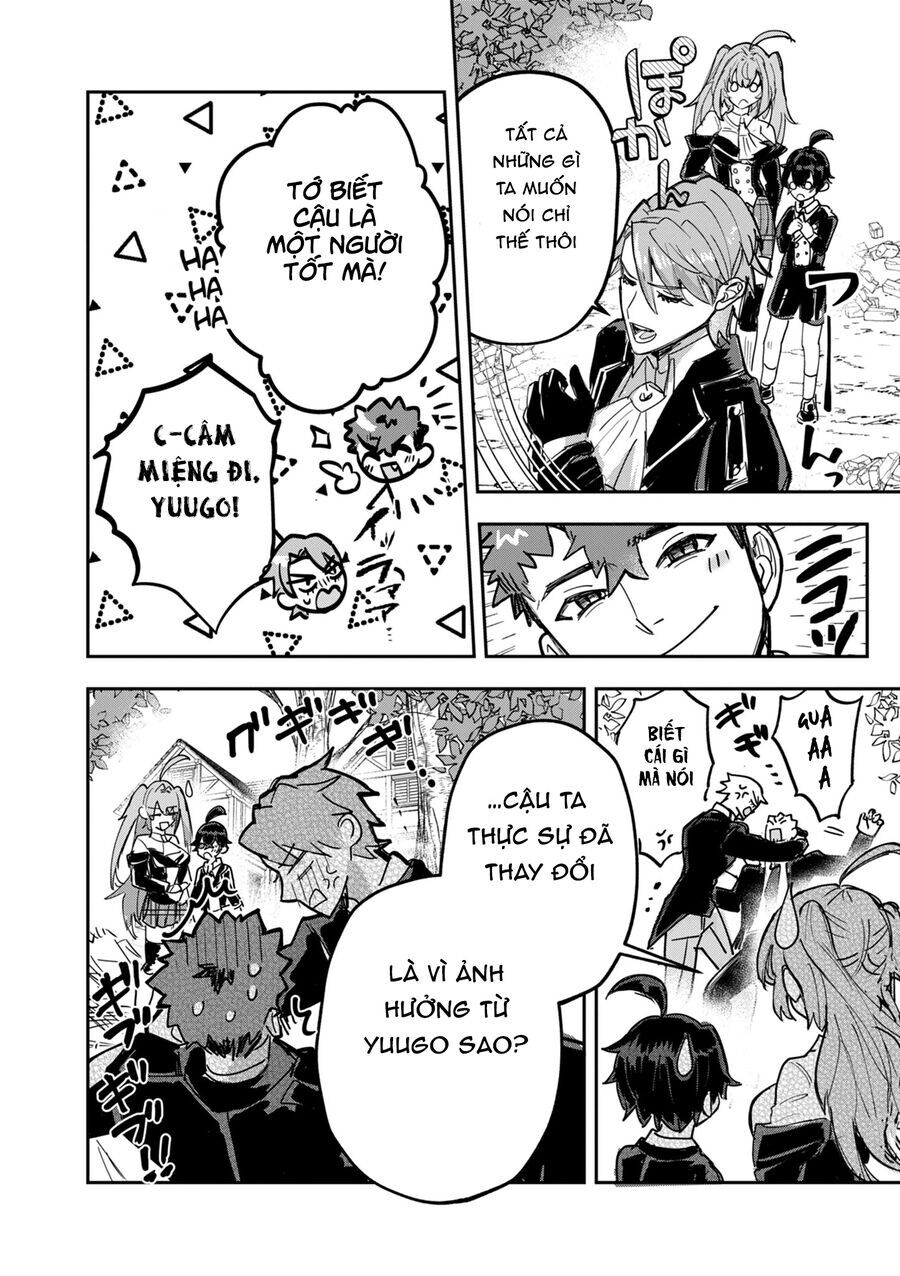 Nichiasa Suki No Otaku Ga Akuyaku Seito Ni Tenseishita Kekka, Hametsu Flag Ga Houkaishiteiku Ken Ni Tsuite Chap 13 - Next Chap 14