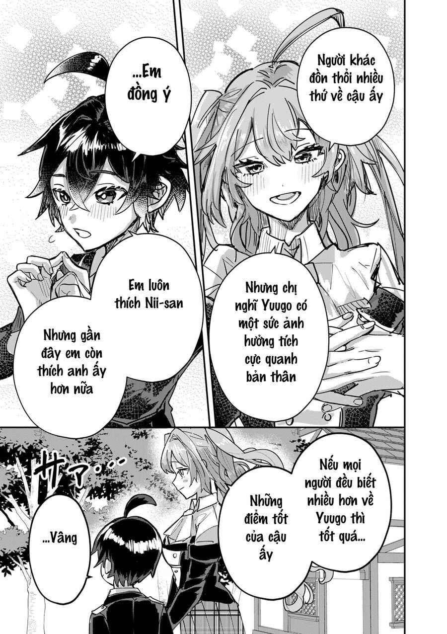 Nichiasa Suki No Otaku Ga Akuyaku Seito Ni Tenseishita Kekka, Hametsu Flag Ga Houkaishiteiku Ken Ni Tsuite Chap 13 - Next Chap 14