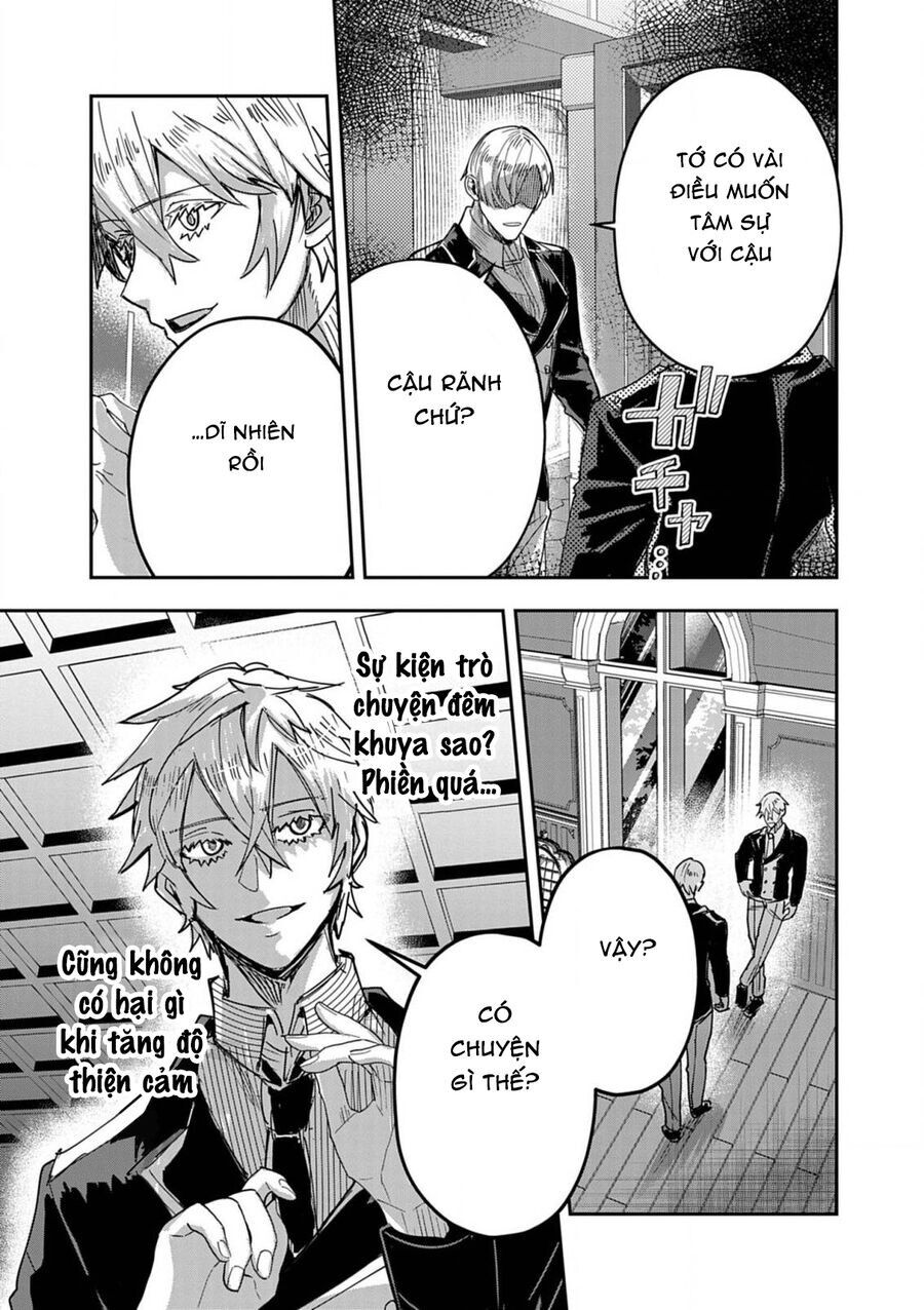 Nichiasa Suki No Otaku Ga Akuyaku Seito Ni Tenseishita Kekka, Hametsu Flag Ga Houkaishiteiku Ken Ni Tsuite Chap 13 - Next Chap 14