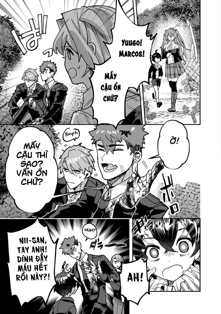 Nichiasa Suki No Otaku Ga Akuyaku Seito Ni Tenseishita Kekka, Hametsu Flag Ga Houkaishiteiku Ken Ni Tsuite Chap 13 - Next Chap 14