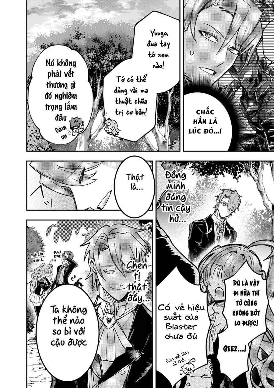 Nichiasa Suki No Otaku Ga Akuyaku Seito Ni Tenseishita Kekka, Hametsu Flag Ga Houkaishiteiku Ken Ni Tsuite Chap 13 - Next Chap 14