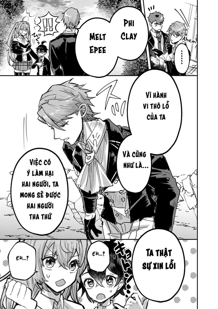 Nichiasa Suki No Otaku Ga Akuyaku Seito Ni Tenseishita Kekka, Hametsu Flag Ga Houkaishiteiku Ken Ni Tsuite Chap 13 - Next Chap 14