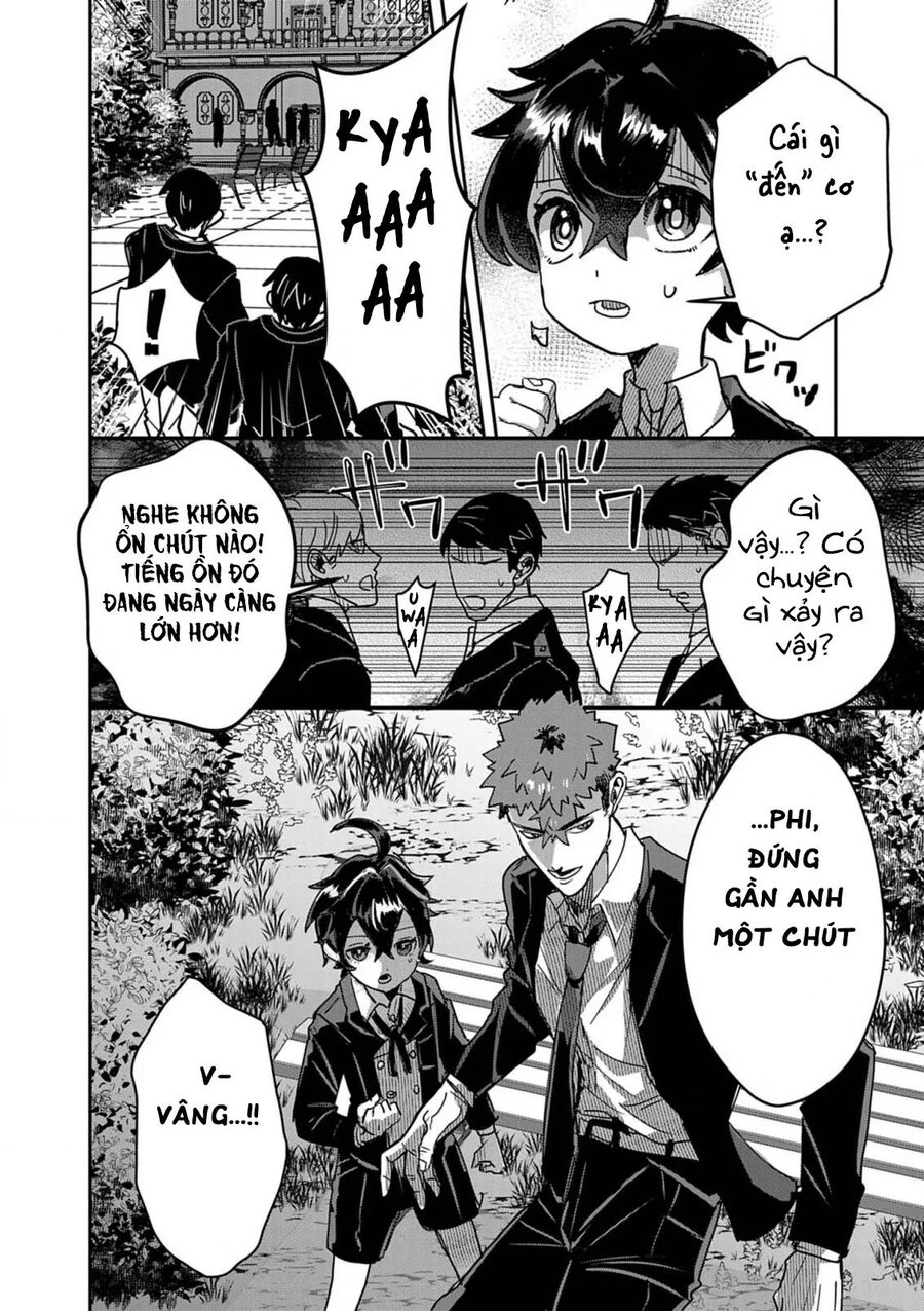 Nichiasa Suki No Otaku Ga Akuyaku Seito Ni Tenseishita Kekka, Hametsu Flag Ga Houkaishiteiku Ken Ni Tsuite Chap 14 - Next Chap 15