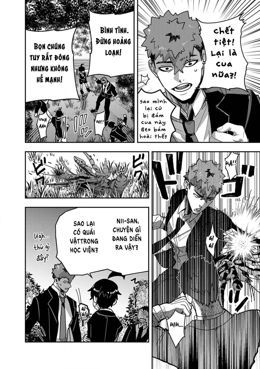 Nichiasa Suki No Otaku Ga Akuyaku Seito Ni Tenseishita Kekka, Hametsu Flag Ga Houkaishiteiku Ken Ni Tsuite Chap 14 - Next Chap 15