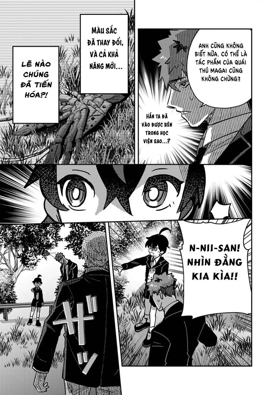 Nichiasa Suki No Otaku Ga Akuyaku Seito Ni Tenseishita Kekka, Hametsu Flag Ga Houkaishiteiku Ken Ni Tsuite Chap 14 - Next Chap 15