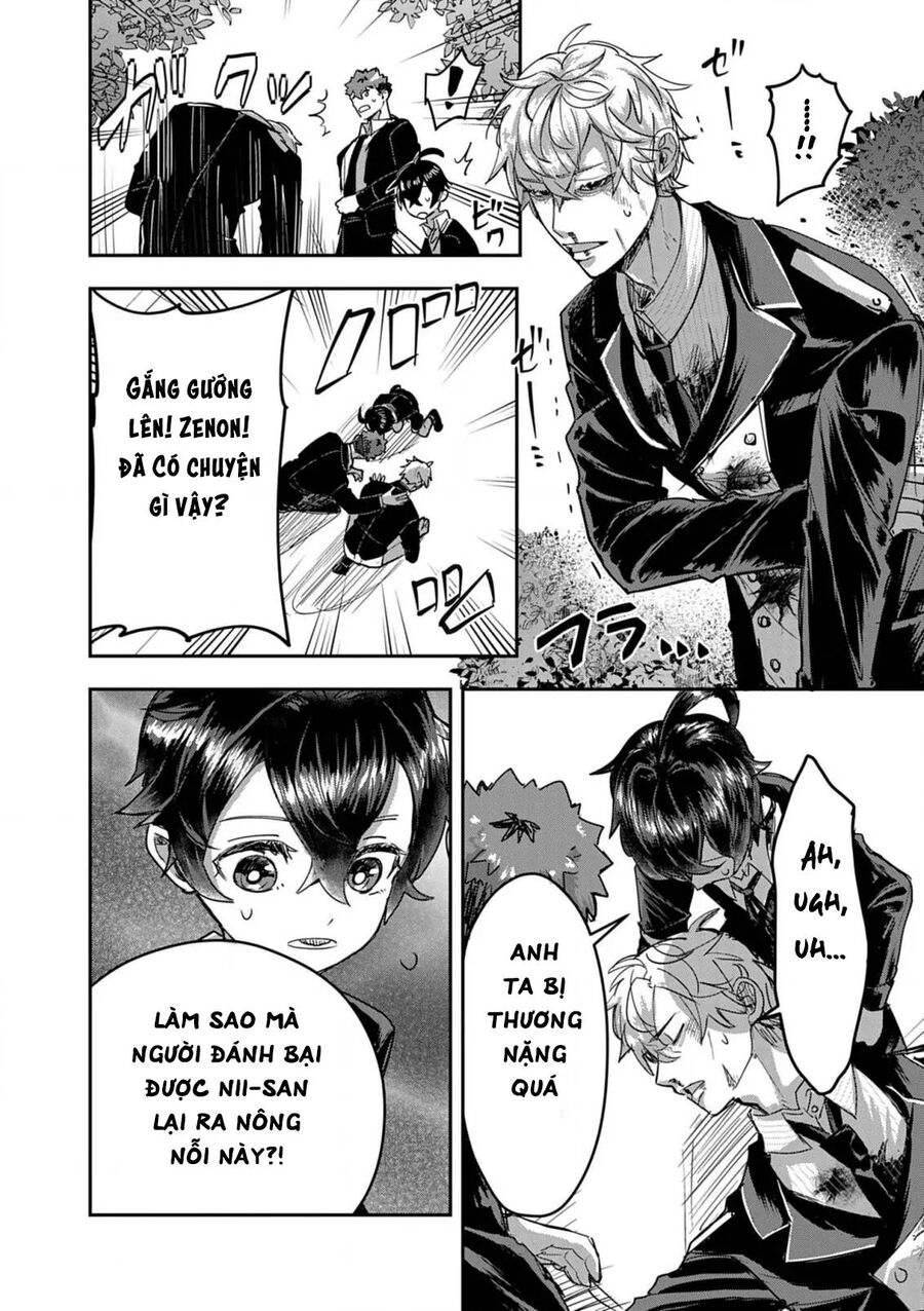 Nichiasa Suki No Otaku Ga Akuyaku Seito Ni Tenseishita Kekka, Hametsu Flag Ga Houkaishiteiku Ken Ni Tsuite Chap 14 - Next Chap 15