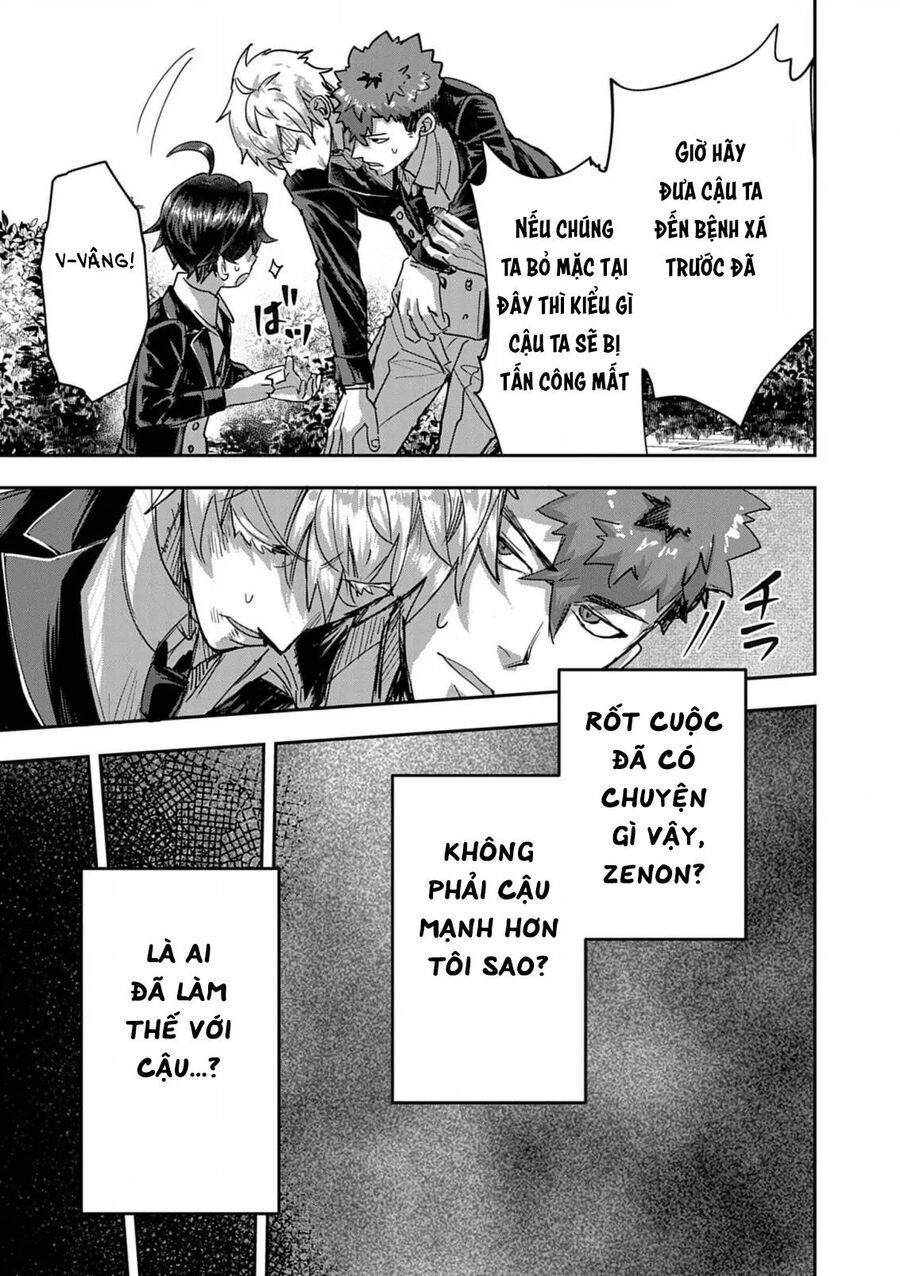 Nichiasa Suki No Otaku Ga Akuyaku Seito Ni Tenseishita Kekka, Hametsu Flag Ga Houkaishiteiku Ken Ni Tsuite Chap 14 - Next Chap 15